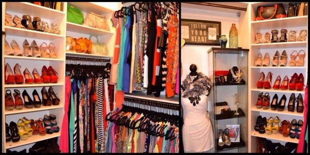 Contemporary Walk In Closet Tour Picture