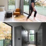 Contemporary Walk Through Closet To Bathroom Pictures