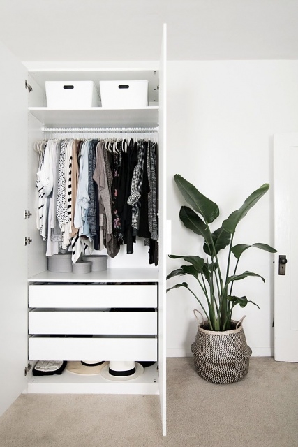 Contemporary Wardrobe For Small Bedroom Images