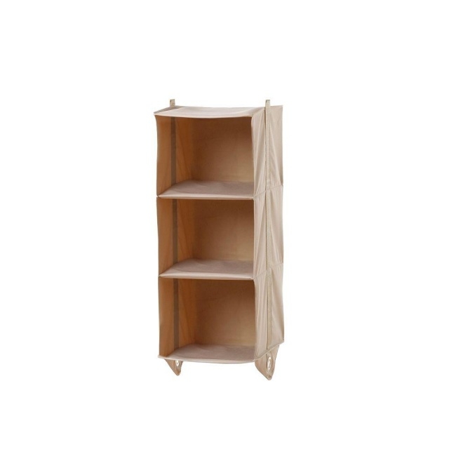 Contemporary Wardrobe Hanging Shelves Image