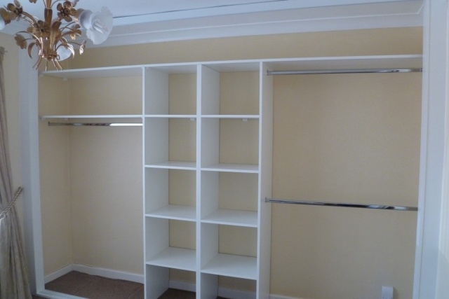 Contemporary Wardrobe Interior Fittings Ideas Pic