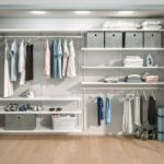 Contemporary Wardrobe Rail System Pic