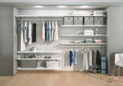 Contemporary Wardrobe Rail System Pic