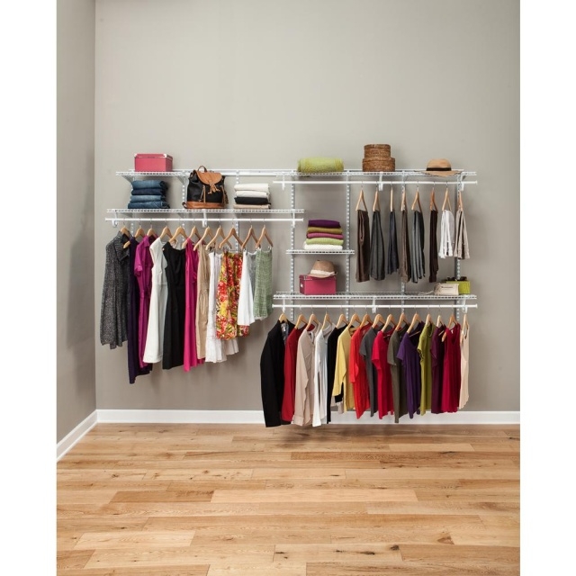 Contemporary Wire Closet Organizer Photos