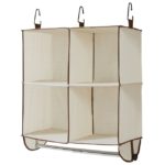 Creative 4 Shelf Hanging Closet Organizer Photos
