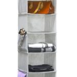Creative 4 Shelf Hanging Closet Organizer Pic