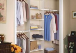 Creative Adjustable Closet Organizer Images