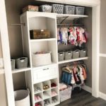 Creative Baby Room Closet Organizer Image