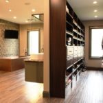 Creative Bathroom Walk In Closet Ideas Photos