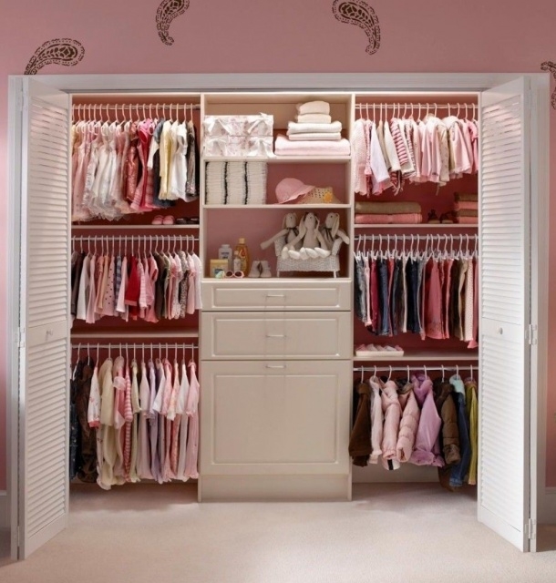 Creative Closet For Girls Image