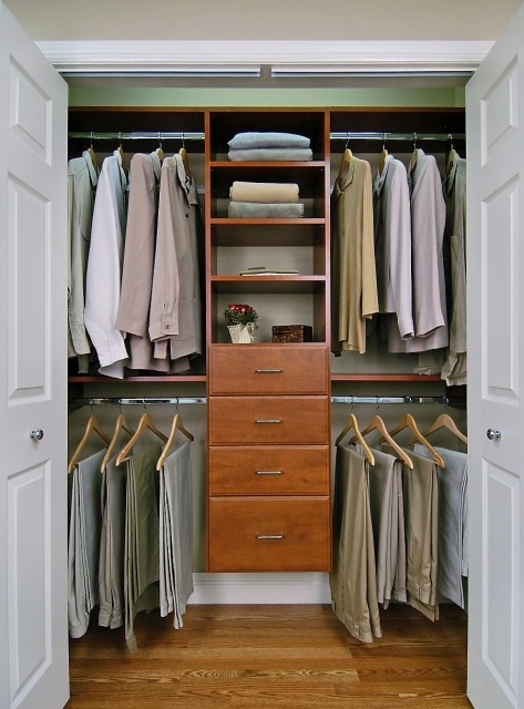 Creative Cool Closet Ideas Picture