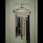 Creative Diy Belt Organizer Images
