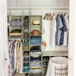 Creative Diy Hanging Closet Organizer Pic