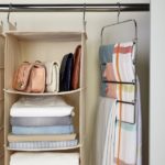 Creative Diy Hanging Closet Organizer Picture