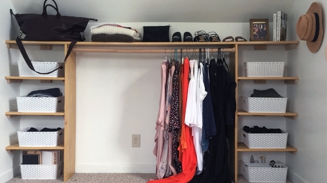 Creative Diy Wardrobe Storage Image