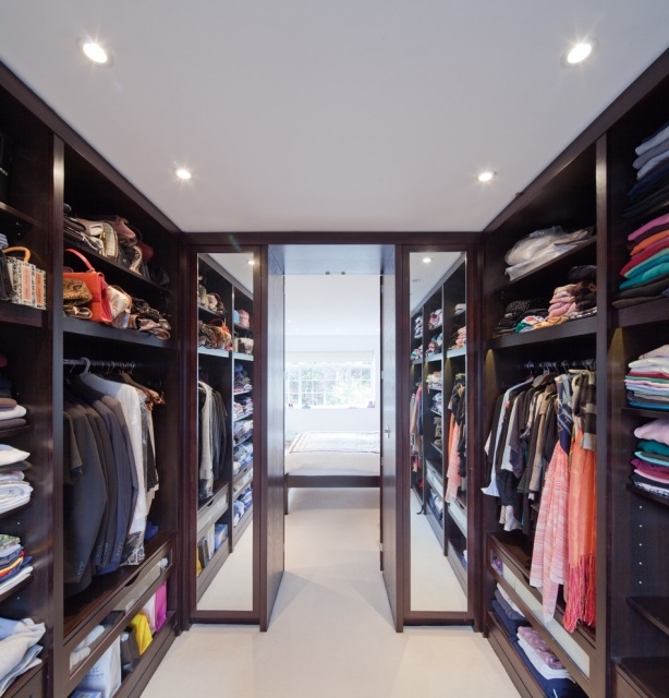 Creative Double Walk In Closet Picture