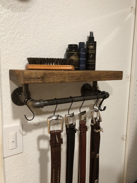 Creative Floating Shelves For Clothes Images
