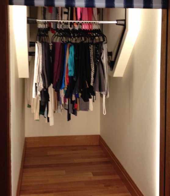 Creative Garage Clothes Closet Pic