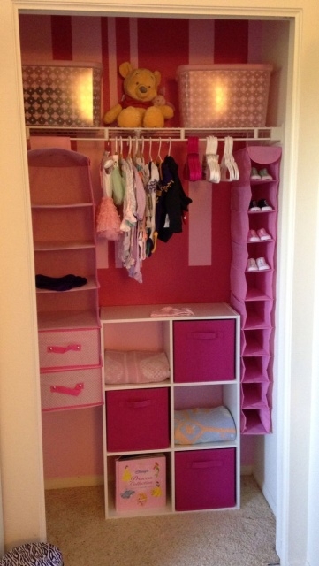 Creative Girls Closet Ideas Pics