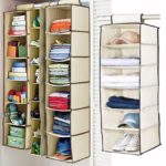 Creative Hanging Wardrobe Organiser Image