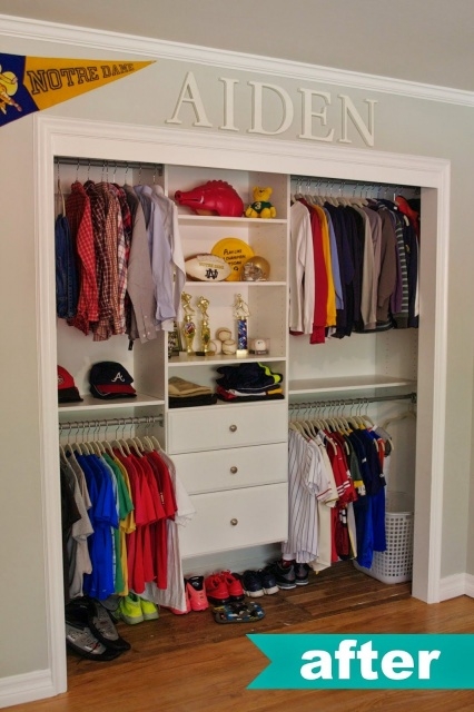 Creative Kids Walk In Closet Ideas Pics