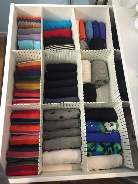 Creative Konmari Clothes Shelves Photos