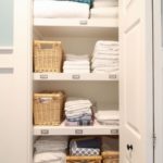 Creative Linen Closet Organization Images