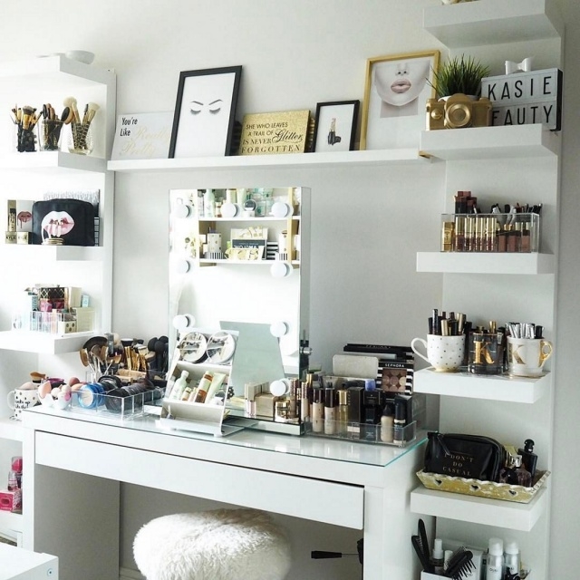 Creative Makeup Closet Ideas Photos