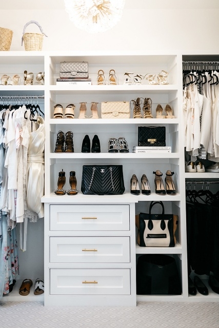 Creative Master Bedroom Closet Designs Photo