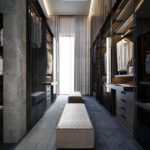 Creative Modern Master Bedroom With Walk In Closet Photos