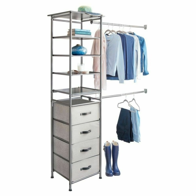 Creative Modular Closet Storage Photos