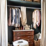 Creative No Door Closet Ideas Pictures