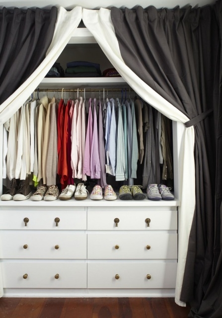 Creative Organize Clothes Without Closet Pics
