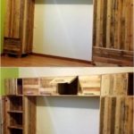 Creative Pallet Closet Ideas Pics