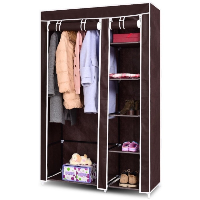 Creative Portable Clothes Wardrobe Pics