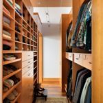 Creative Semi Walk In Closet Image