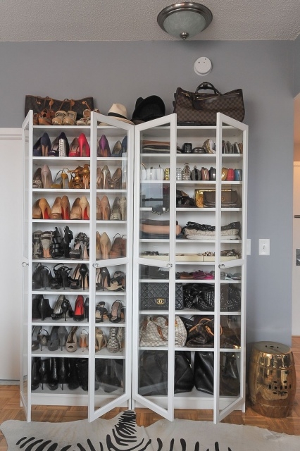 Creative Shoe Closet Ikea Pics