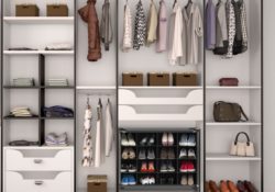 Creative Shoe Closet Organizer Photo