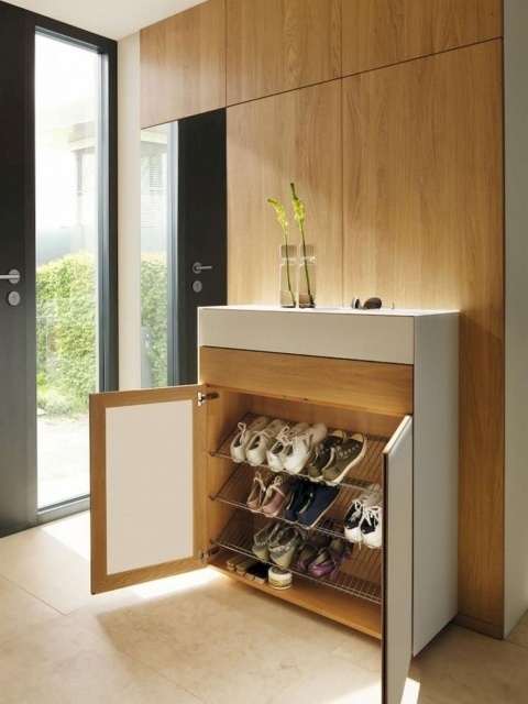 Creative Shoe Storage Design Images