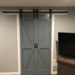 Creative Sliding Barn Door Closet Pics