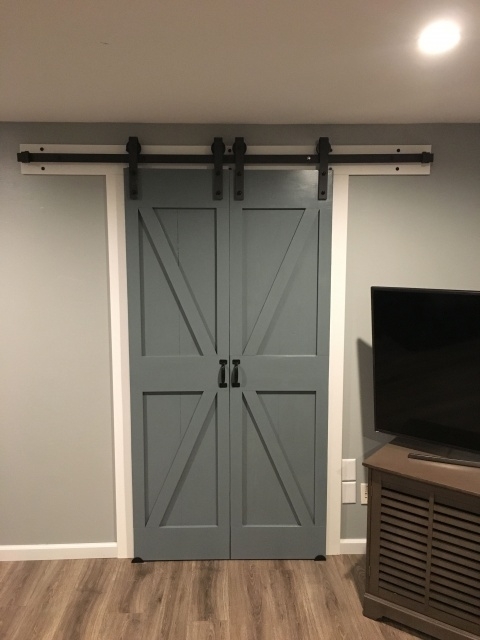 Creative Sliding Barn Door Closet Pics
