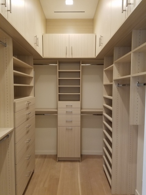 Creative Small Modern Walk In Closet Design Photos