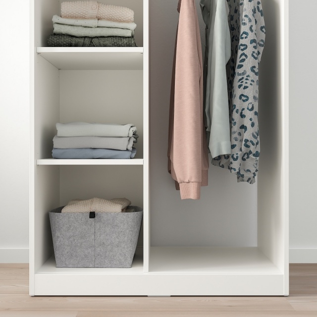 Creative Small Open Wardrobe Image