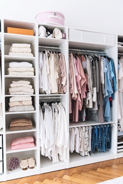 Creative Smart Wardrobe System Pictures