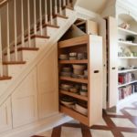 Creative Staircase Cupboard Ideas Pic
