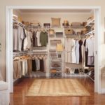 Creative Walk In Closet With Bathroom Combination Design Pics