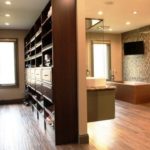 Creative Walk In Closet With Bathroom Picture