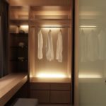 Creative Wardrobe Lighting Ideas Pics