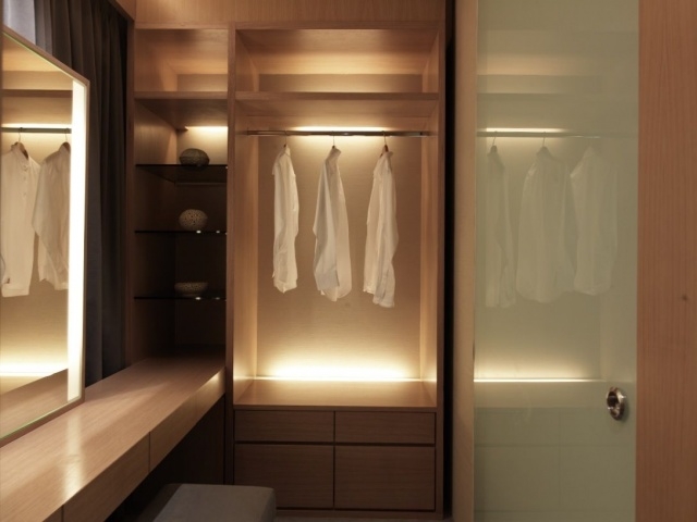 Creative Wardrobe Lighting Ideas Pics