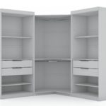 Creative White Open Wardrobe Pic